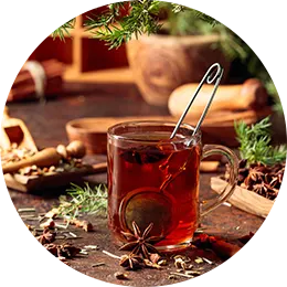 Herbal infusions and decoctions